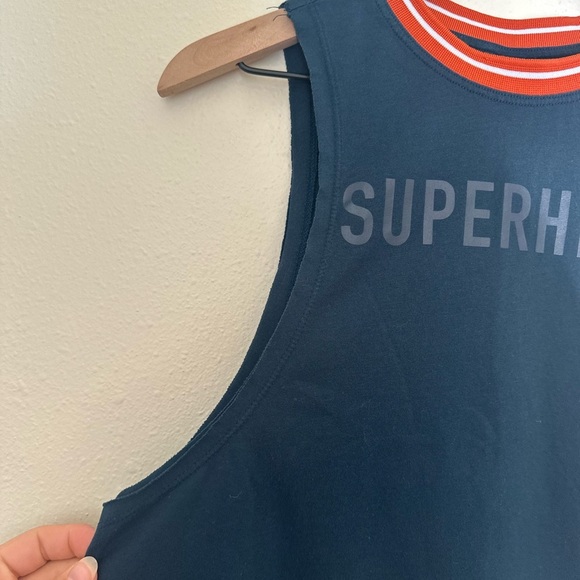 SWEATY BETTY Super Hero Cropped Muscle Tank - Picture 3 of 9